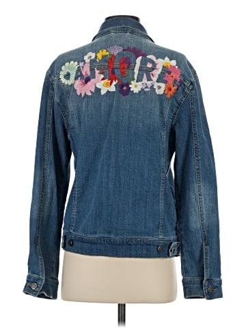 Pilcro by Anthropologie Denim Jacket (view 2)