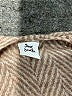 Just Jamie 100% Polyester Brown Poncho Size M - photo 7