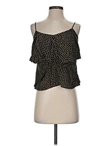 Silence and Noise Sleeveless Silk Top (view 1)