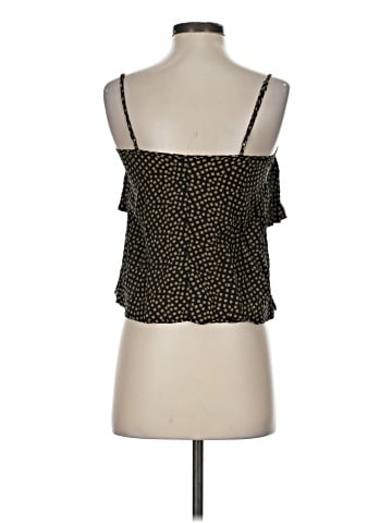 Silence and Noise Sleeveless Silk Top (view 2)