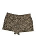 Apt. 9 100% Rayon Animal Print Gold Shorts Size XXL - photo 1