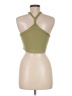 Shein Green Tank Top Size 6 - photo 2