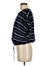 Max Studio Stripes Blue Short Sleeve T-Shirt Size M - photo 5