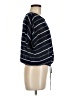 Max Studio Stripes Blue Short Sleeve T-Shirt Size M - photo 4