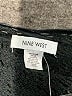 Nine West 100% Acrylic Black Poncho One size - photo 7