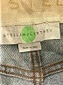 Stella McCartney Stars Blue Jeans Size 26 waist - photo 7