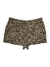 Apt. 9 100% Rayon Animal Print Gold Shorts Size XXL - photo 2