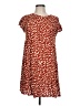 Unbranded Animal Print Brown Casual Dress Size L - photo 1