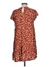 Unbranded Animal Print Brown Casual Dress Size L - photo 2