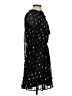 Blu Pepper 100% Polyester Polka Dots Black Cocktail Dress Size XS - photo 4