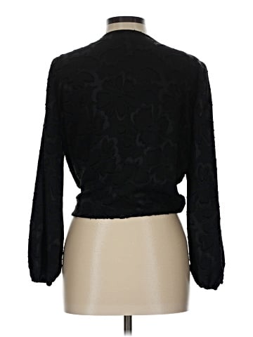 Madewell Floral Jacquard Side-Tie Wrap Top (view 2)