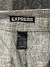 Express Tweed Gray Shorts Size 4 - photo 3