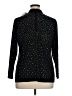 Belldini Black Long Sleeve Top Size 1X - photo 2