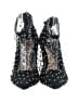 Schutz Black Heels Size 7 1/2 - photo 2