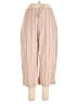 Lee Stripes Pink Linen Pants Size 14 - photo 1