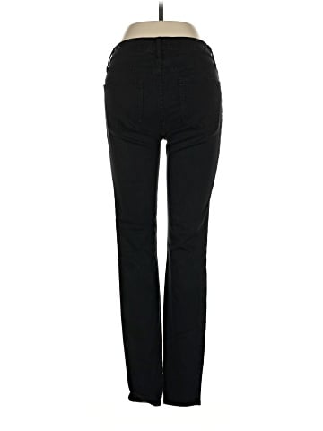 Madewell 8" Skinny Sateen Jeans (view 2)