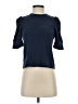 Walter Baker Blue Short Sleeve Turtleneck Size XS - photo 1