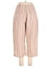 Lee Stripes Pink Linen Pants Size 14 - photo 2