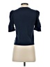 Walter Baker Blue Short Sleeve Turtleneck Size XS - photo 2