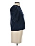 Walter Baker Blue Short Sleeve Turtleneck Size XS - photo 4