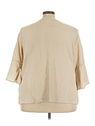D&Co. 3/4 Sleeve Blouse (view 2)