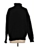 Unbranded 100% Polyester Solid Black Turtleneck Sweater Size S - photo 2