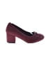 Torrid Burgundy Heels Size 7 1/2 - photo 1