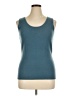 Neiman Marcus Teal Sweater Vest Size XL - photo 1