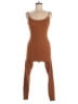 Wild Fable Solid Brown Orange Jumpsuit Size L - photo 1