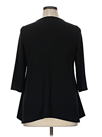 JM Collection 3/4 Sleeve T-Shirt (view 2)