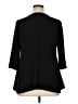 JM Collection Black 3/4 Sleeve T-Shirt Size XL (petite) - photo 2