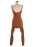 Wild Fable Solid Brown Orange Jumpsuit Size L - photo 2