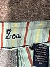 Zco. Plaid Blue Denim Shorts Size 9 - photo 4