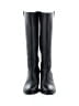 J.Crew 100% Leather Black Boots Size 11 - photo 2