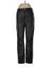 Express 100% Polyester Black Casual Pants Size 8 - photo 1