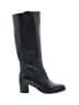J.Crew 100% Leather Black Boots Size 11 - photo 1