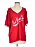 Shein Red Short Sleeve T-Shirt Size S - photo 1