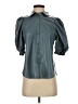 Left Coast by Dolan 100% Polyurethane Teal Jacket Size XS - photo 1