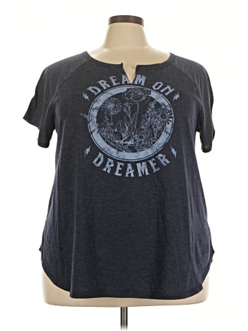 Hiatus Short Sleeve T-Shirt (view 1)