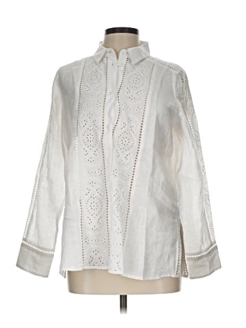 J.Crew 3/4 Sleeve Blouse (view 1)