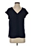 Fortune + Ivy 100% Polyester Blue Short Sleeve Blouse Size S - photo 1