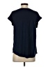Fortune + Ivy 100% Polyester Blue Short Sleeve Blouse Size S - photo 2