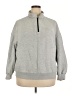 Trendy Queen Gray Sweatshirt Size 2X - photo 1