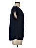 Fortune + Ivy 100% Polyester Blue Short Sleeve Blouse Size S - photo 4