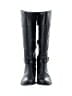 Banana Republic 100% Leather Black Boots Size 11 - photo 2
