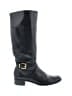 Banana Republic 100% Leather Black Boots Size 11 - photo 1