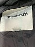Madewell Solid Black Gray Snow Jacket Size S - photo 6