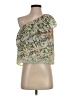 Yumi Kim 100% Polyester Green Sleeveless Blouse Size XS - photo 1