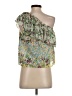 Yumi Kim 100% Polyester Green Sleeveless Blouse Size XS - photo 2