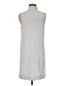 SPANX Solid Gray Casual Dress Size M - photo 2